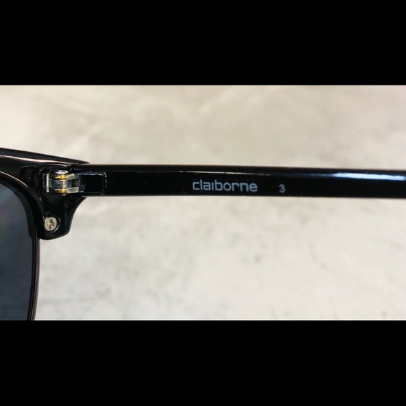 Liz Claiborne Men’s Clubmaster Sunglasses. NWT - Picture 3 of 5